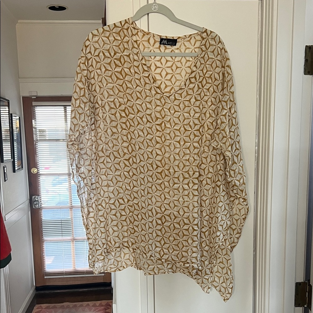 Maelu cover up/tunic one size